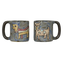 Galleyware Mara Stoneware Mug - Dog