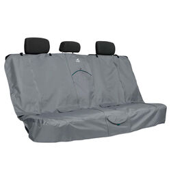 Kurgo Wander Bench Seat Cover - Extended Width - Charcoal Gray
