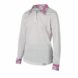 Shires Kids' Equestrian Style Show Shirt