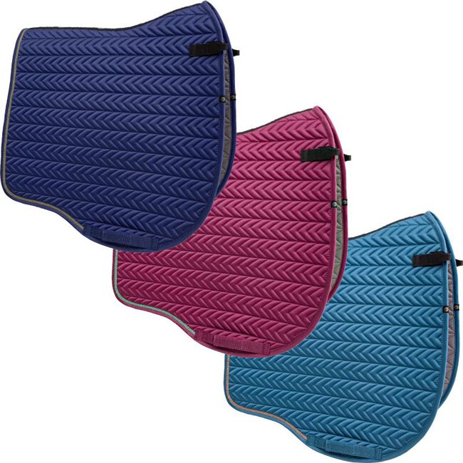 Tango Chevron Dressage Pad - Closeout image number null