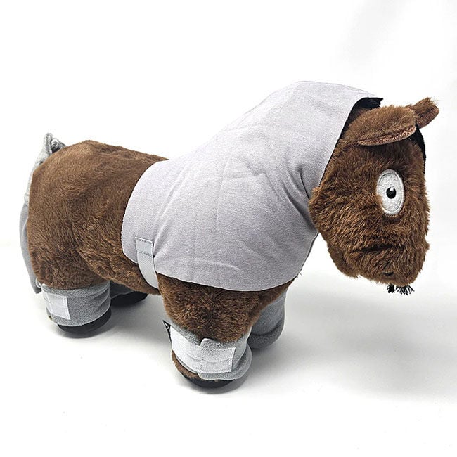 Crafty Ponies Show Travel Set - Grey image number null