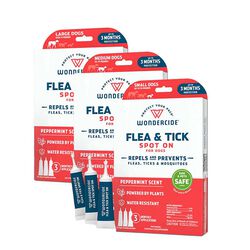 Wondercide Flea & Tick Spot on for Dogs with Natural Essential Oils