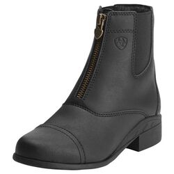 Ariat Kids' Scout Zip Paddock Boot - Black