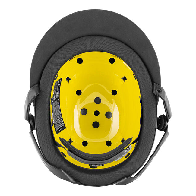 Equinavia Crown Riding Helmet with MIPS - Black/Black image number null