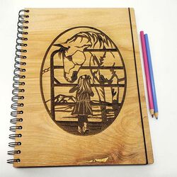 Genesis 3D Sketchbook - Girl with a Horse