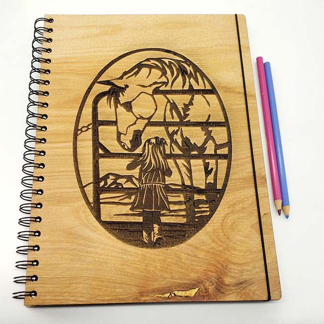 Genesis 3D Sketchbook - Girl with a Horse image number null