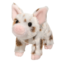 Douglas Yogi the Brown Spotted Pig