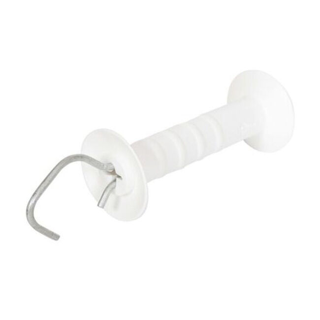 Gallagher Small Gate Handle - White image number null