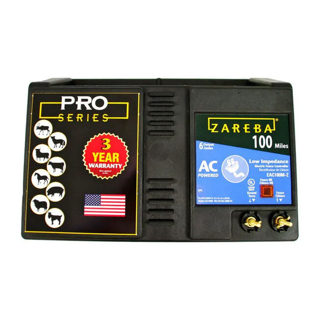 Zareba 100-Mile AC-Powered Low Impedance Charger image number null