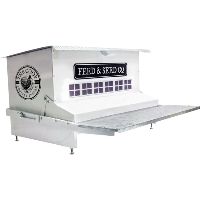 Woodlink Rustic Farmhouse Absolute "The Coop" Chicken Feeder image number null