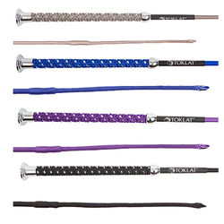 Toklat Woven Sparkle Dressage Whip