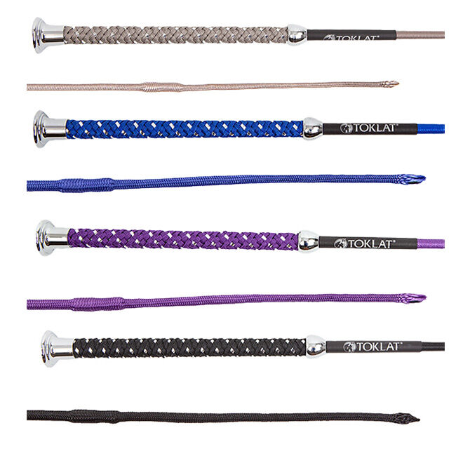 Toklat Woven Sparkle Dressage Whip image number null