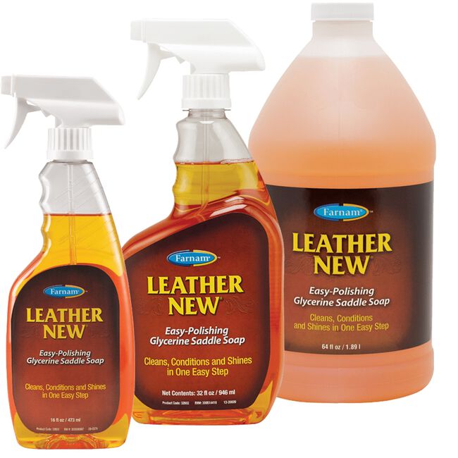 Farnam Leather New Easy-Polishing Glycerine Saddle Soap  image number null