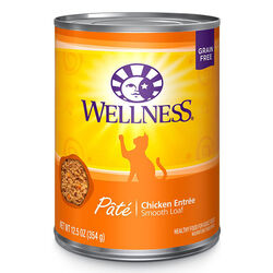 Wellness Complete Health Pate Cat Food - Chicken Entree - 12.5 oz