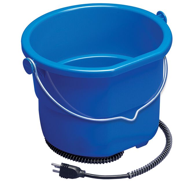 Miller 10 Quart Heated Flat Back Bucket  image number null