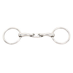 Korsteel JP French Link Loose Ring Snaffle Bit