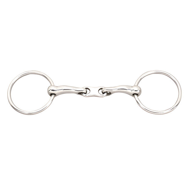 Korsteel JP French Link Loose Ring Snaffle Bit image number null