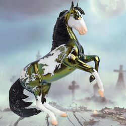 Breyer 2022 Halloween Horse - Maelstrom