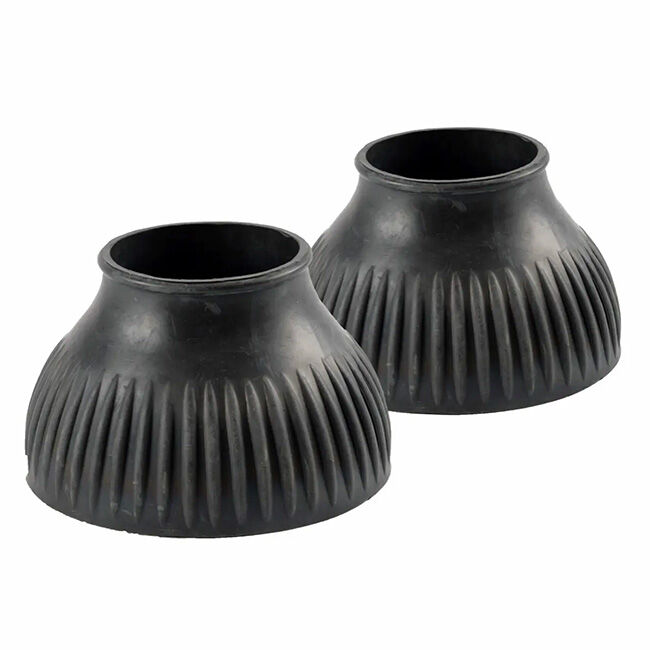 Shires Pull-On Ribbed Bell Boots image number null