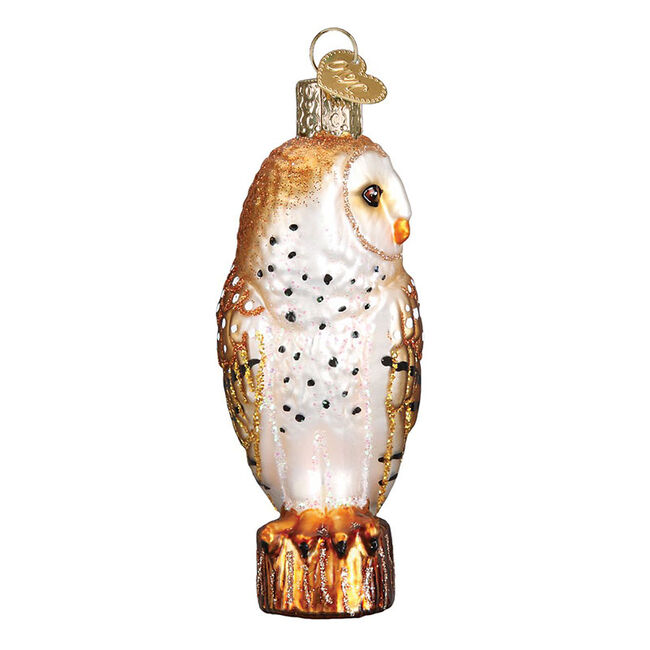 Old World Christmas Barn Owl Ornament image number null