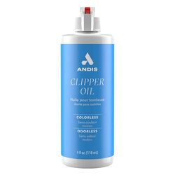 Andis Clipper Blade Oil - 4 oz