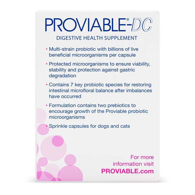 Proviable MultiStrain Probiotic for Dogs & Cats The Cheshire Horse