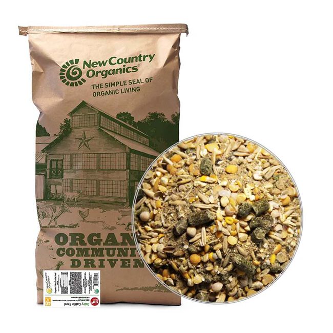 New Country Organics Dairy Cattle Feed image number null