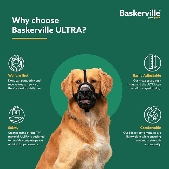 Baskerville Ultra Muzzle image number null