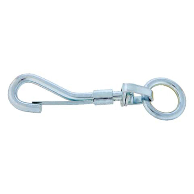 Campbell 3/4" x 4 1/8" Zinc-Plated Iron Spring Snap image number null
