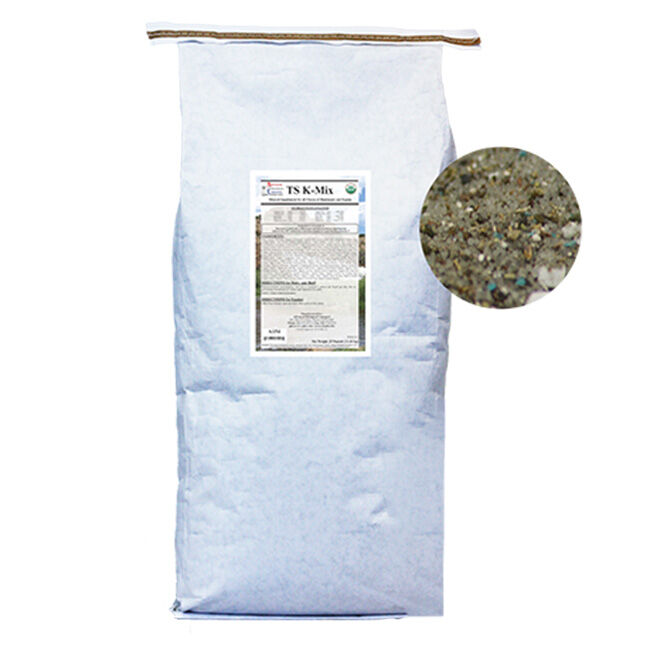 Advanced Biological Concepts Organic TS K Mix (Trace Minerals & Selenium) - 25 lb image number null