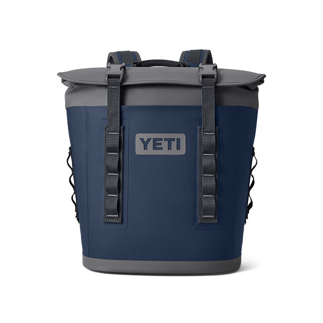 YETI Hopper M12 Soft Backpack Cooler - Navy image number null