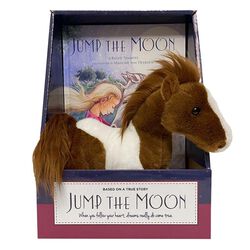 Jump the Moon Book & Pony Set - Paint