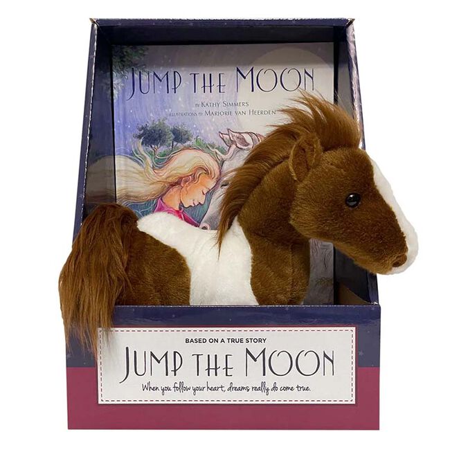 Jump the Moon Book & Pony Set - Paint image number null