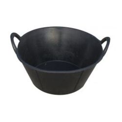 Miller 6.5 Gallon Rubber Tub with Handles