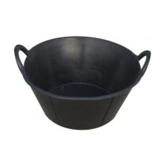 Miller 6.5 Gallon Rubber Tub with Handles image number null