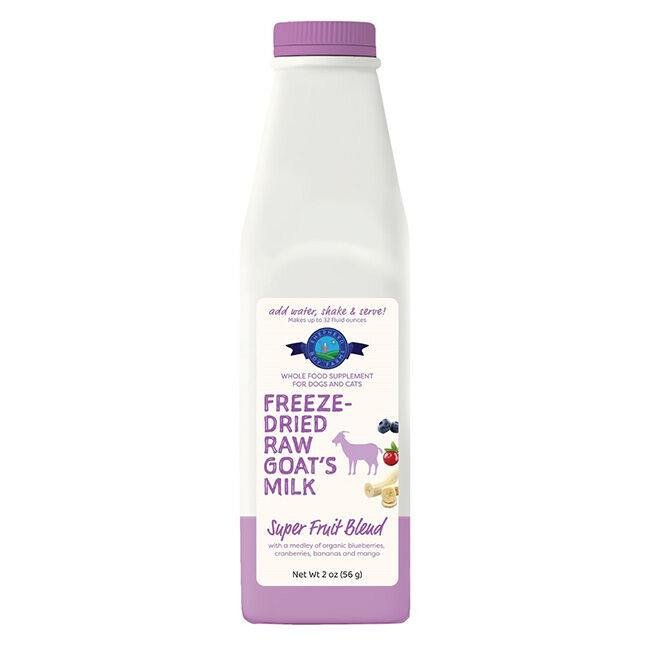 Shepherd Boy Farms Freeze-Dried Raw Goat's Milk - Super Fruit Blend image number null