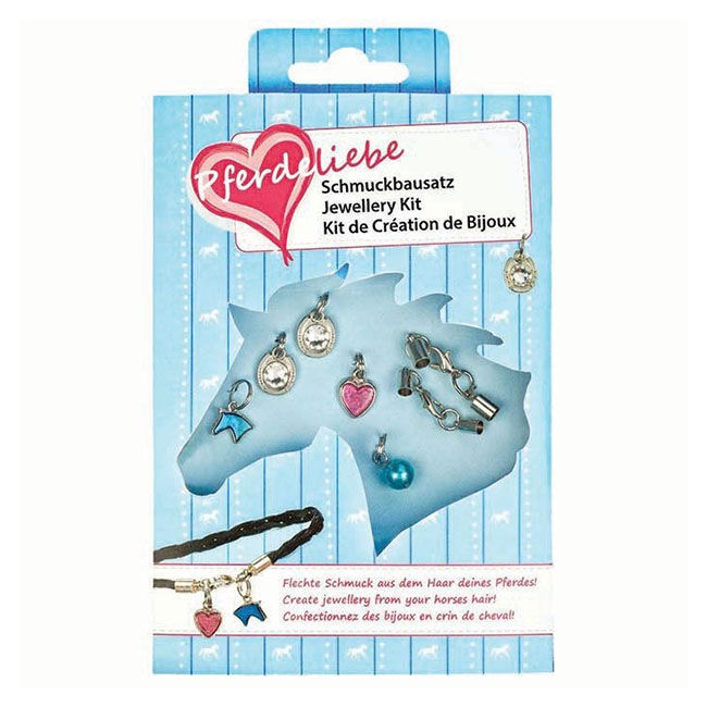 Kelley Equestrian DIY Glitz & Glam Horse Hair Jewelry Kit image number null