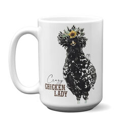 American Brand Studio Mug - Crazy Chicken Lady