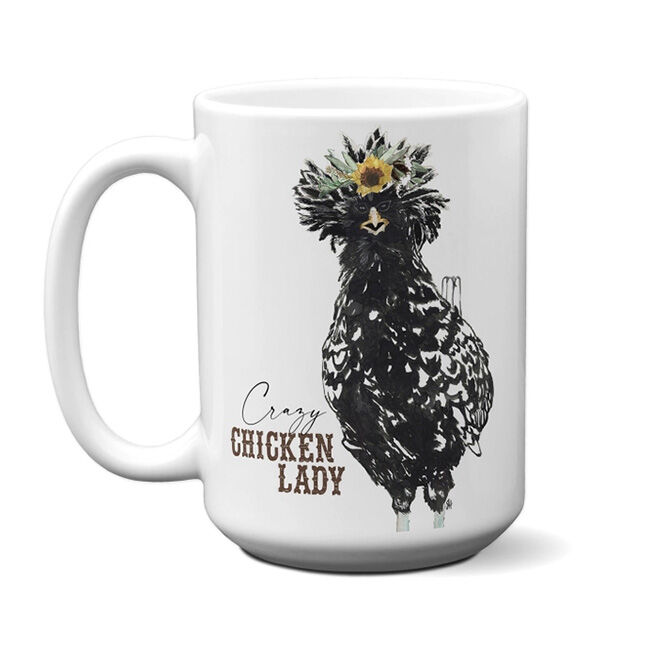 American Brand Studio Mug - Crazy Chicken Lady image number null