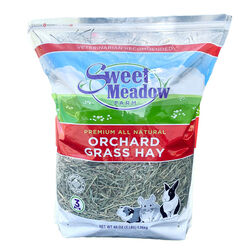 Sweet Meadow Farm Orchard Grass Hay - 3 lb