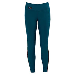 Irideon Women's Issential Knee Patch Riding Tights - Baltic Blue