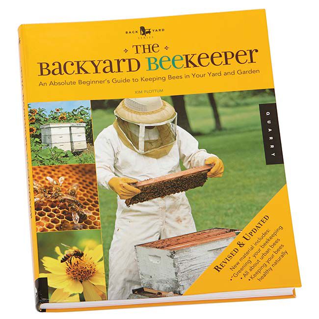 Little Giant Backyard Beekeeping Book image number null