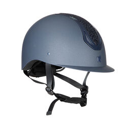 Shires Karben Alessa Standard Peak Helmet - Navy
