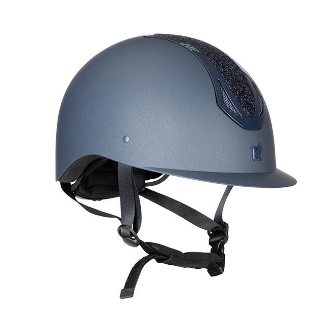 Shires Karben Alessa Standard Peak Helmet - Navy image number null
