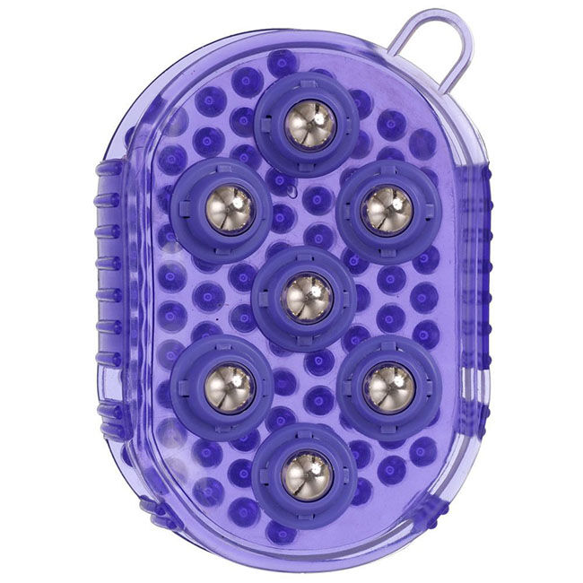 Tough1 Rubber Jelly Massage Mitt image number null