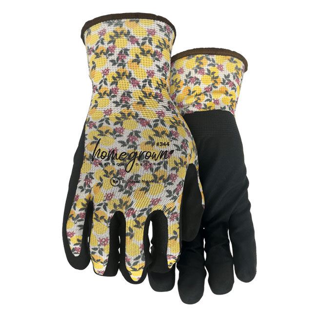 Watson Gloves Women's Homegrown Bio-Based Nylon Gloves - Lemon Drop image number null