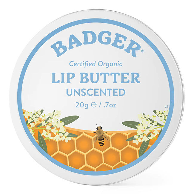 Badger Lip Butter Tin - Unscented image number null