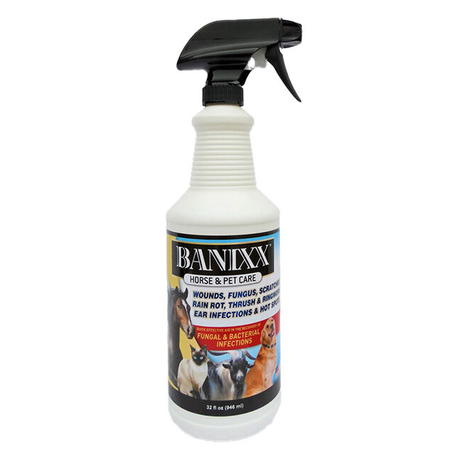 Banixx Wound Care & Anti-Itch Spray for Horses, Dogs, Cats & Small Pets image number null