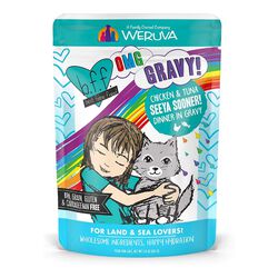 Weruva BFF OMG Cat Food - Seeya Sooner! Chicken & Tuna Dinner in Gravy - 2.8 oz