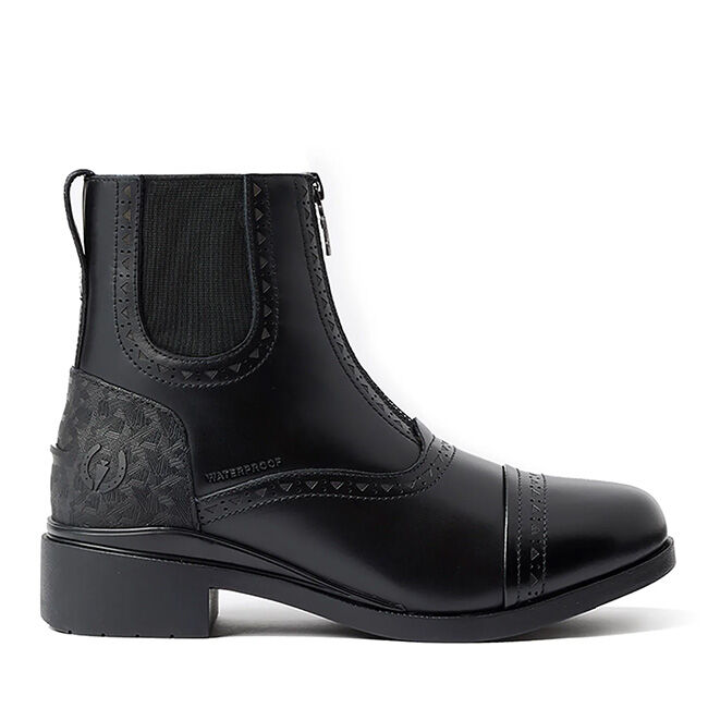 Kerrits Women's Essence Waterproof Paddock Boot - Black - Closeout image number null